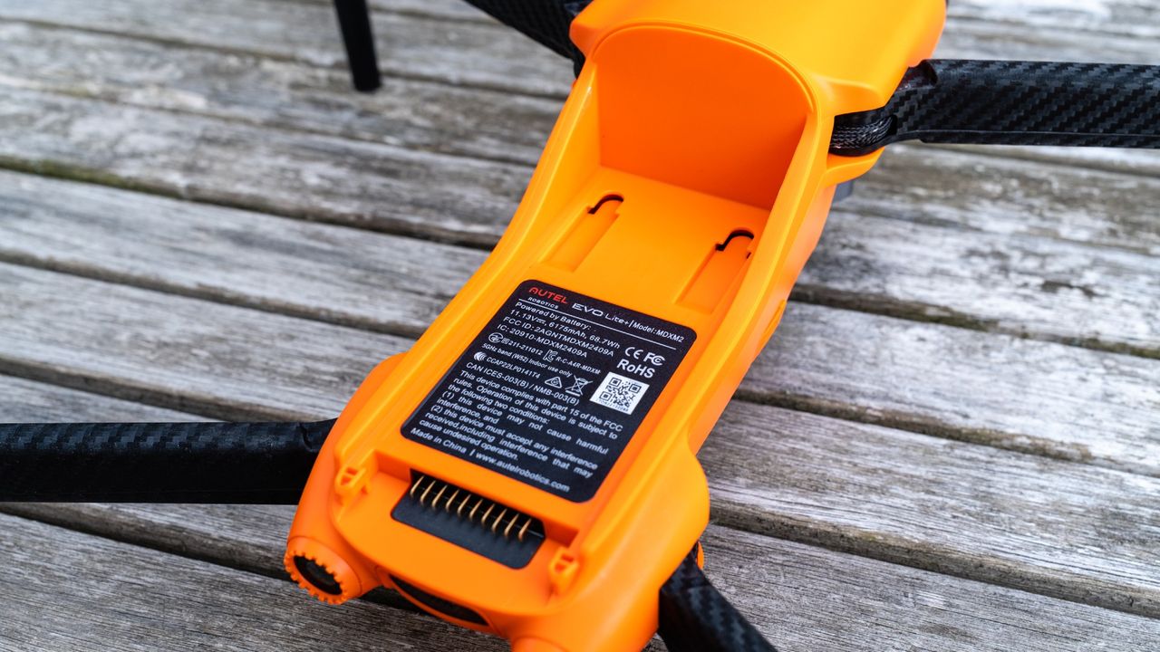 Autel EVO Lite+_Drone without battery in