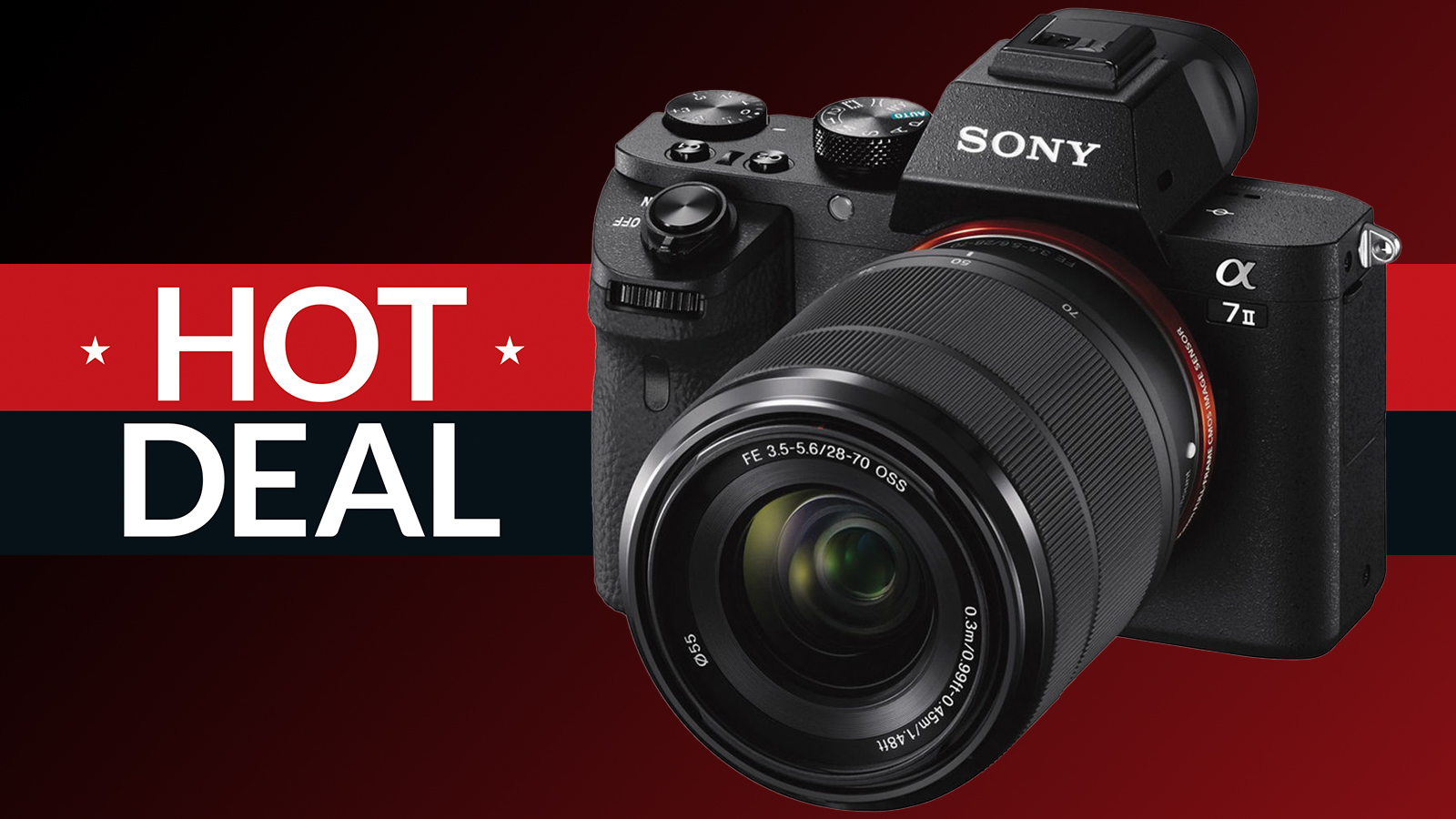 Sony A7 III now $500 off in this Black Friday camera deal