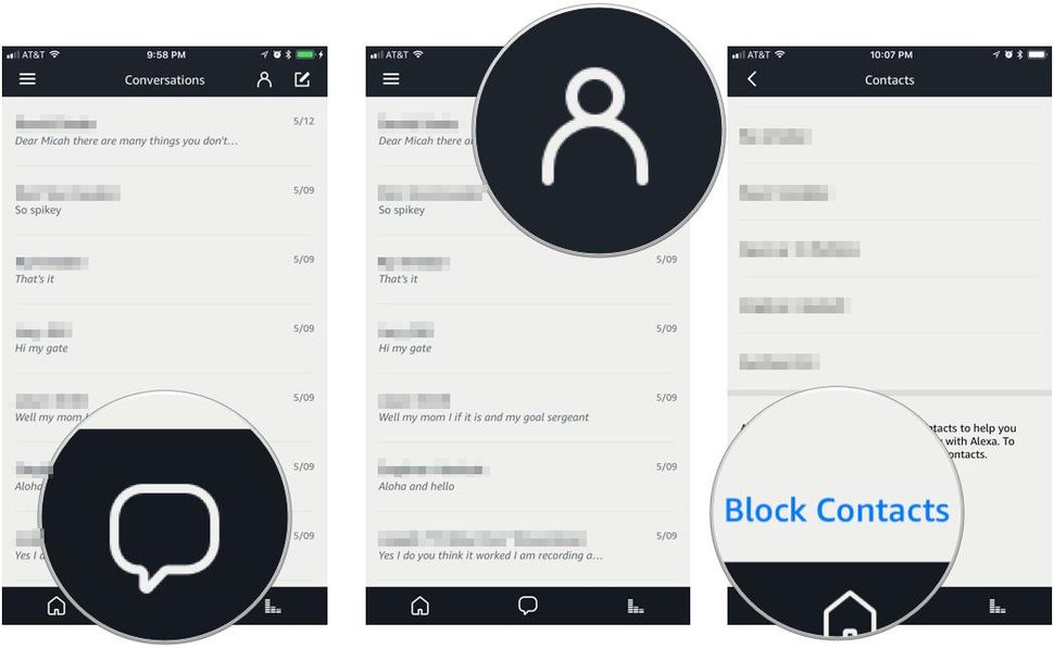 How to block contacts in Amazon Alexa Calling & Messaging iMore