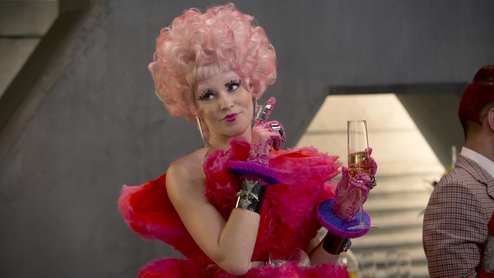 Effie Trinket in The Hunger Games
