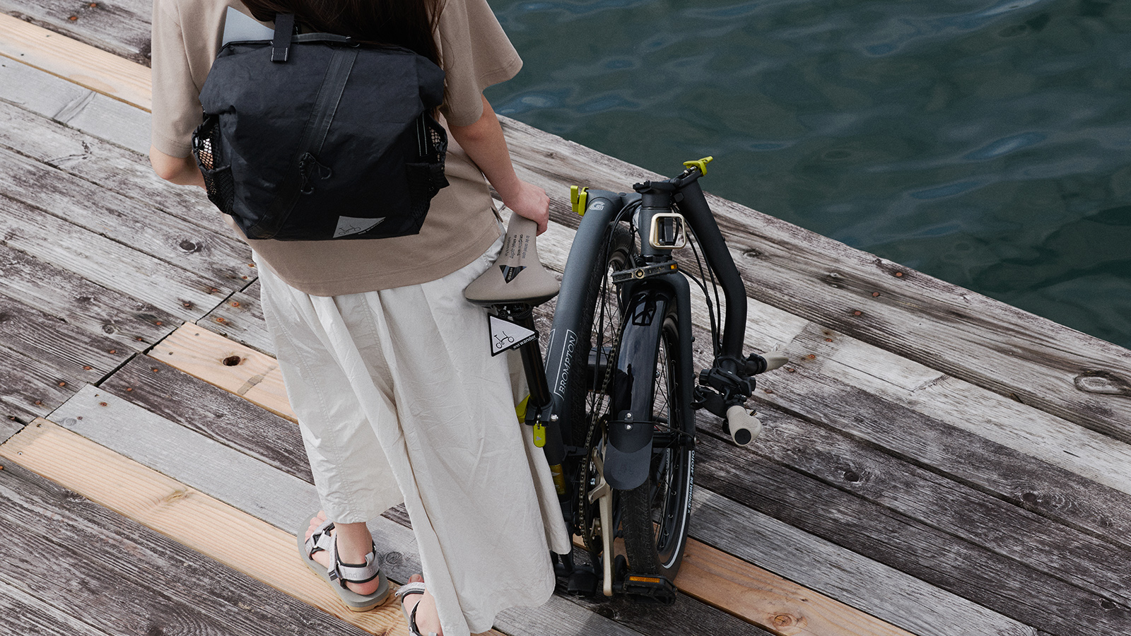 Brompton x and wander G Line bike
