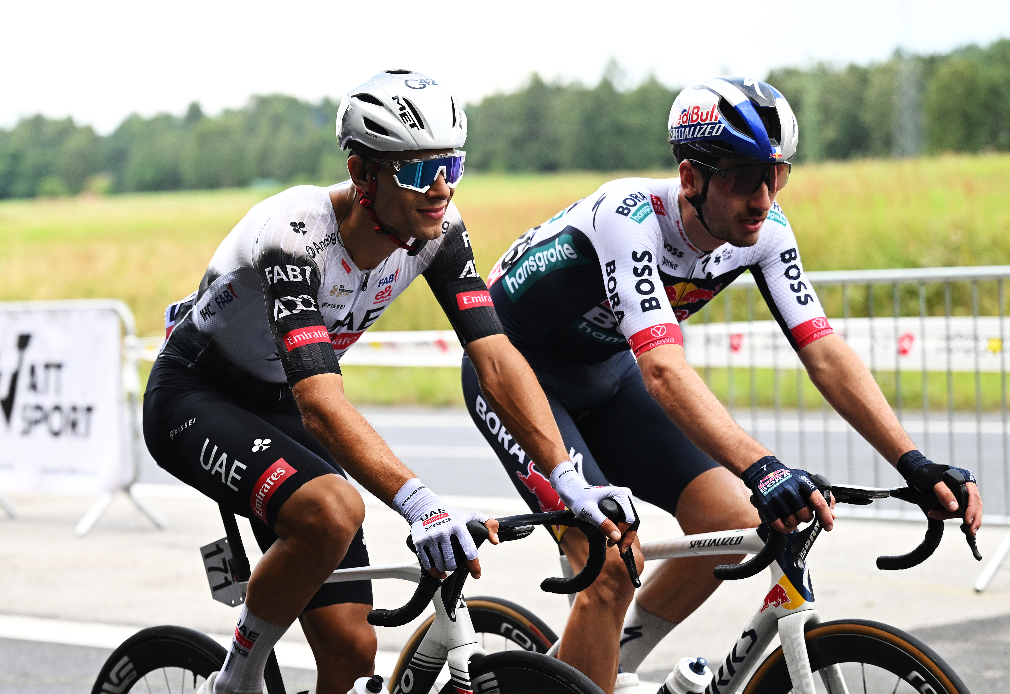 Filippo Baroncini at the Tour of Poland