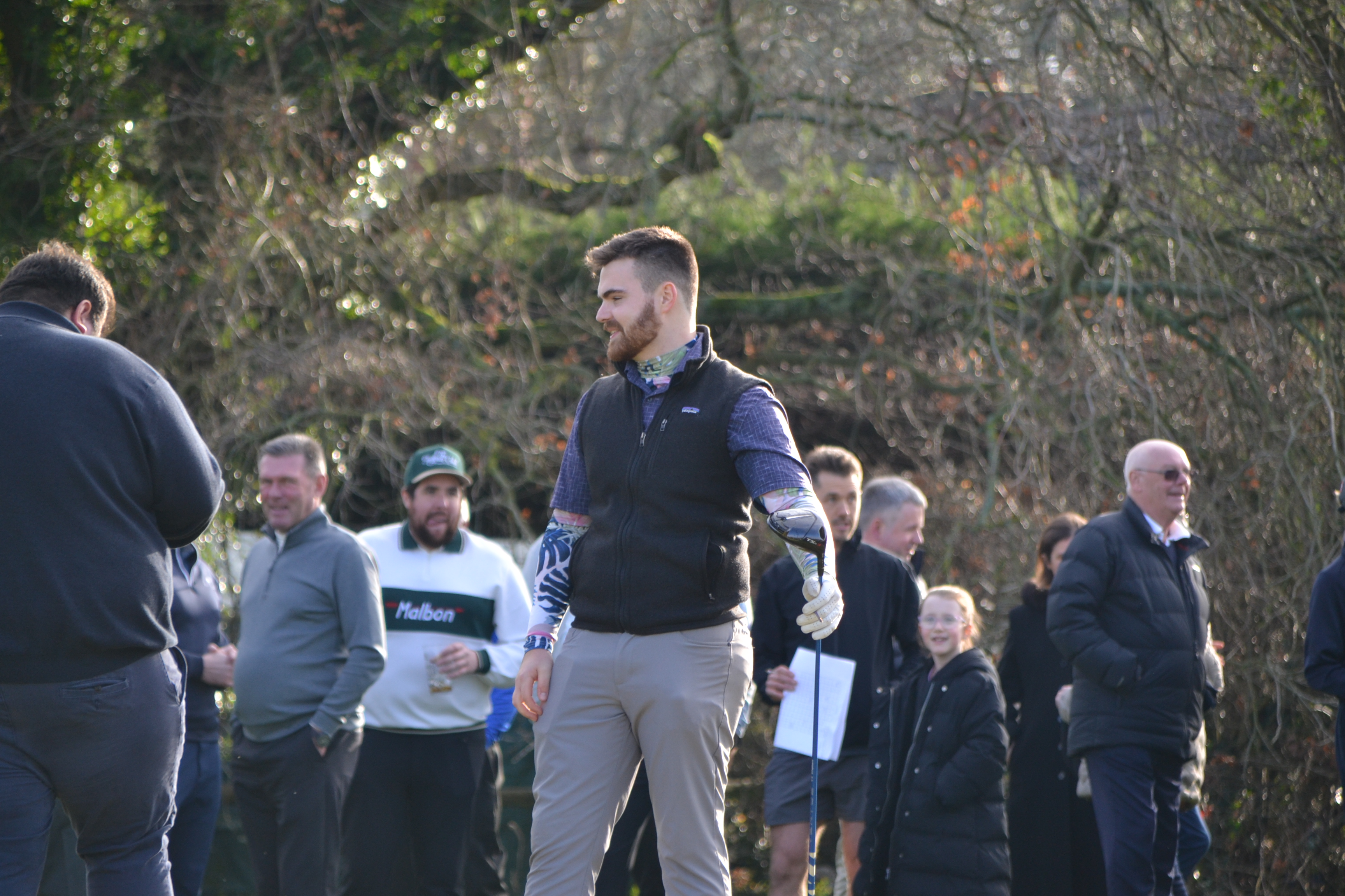 Joey Grogan club captain The Burstead Golf Club