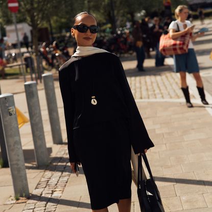 minimalist street style fashion week