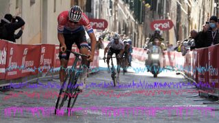 Mathieu van der Poel Strade Bianche Strava data