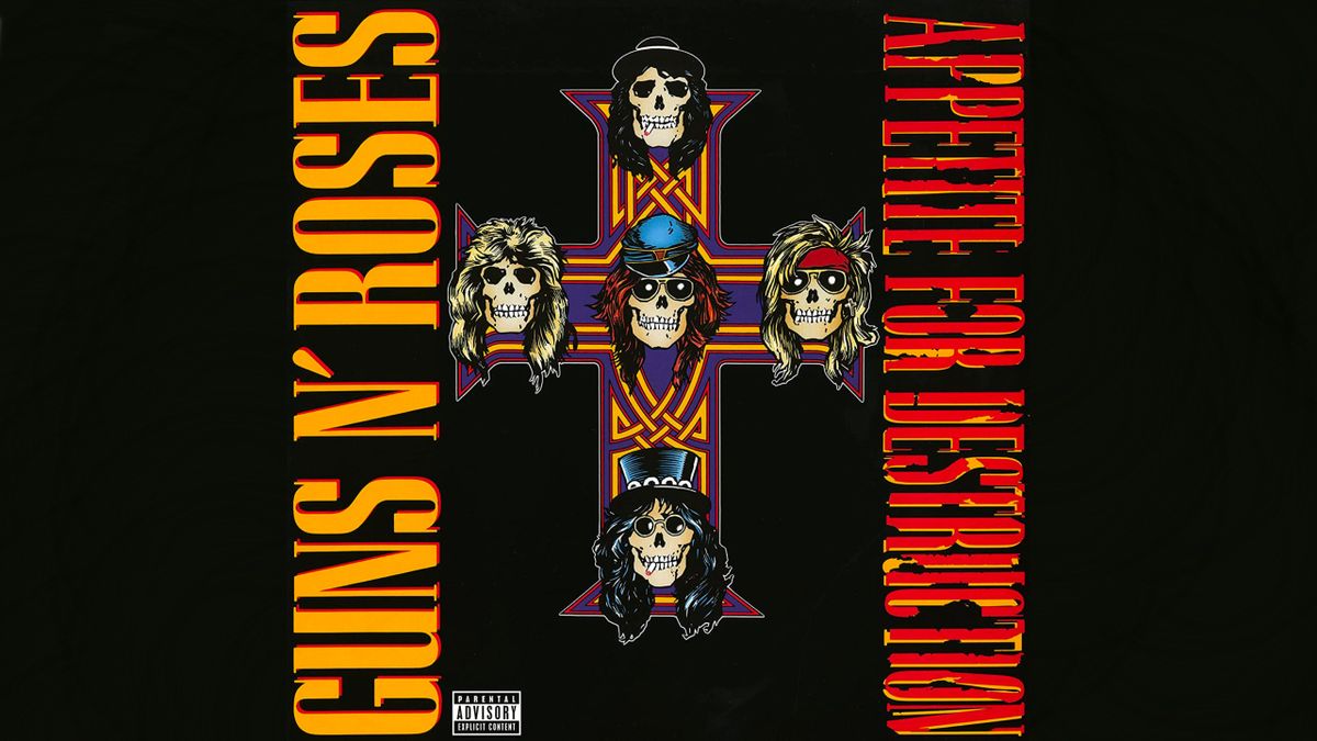 popsikecom  Guns N Roses Appetite for Destruction TATTOO in SHRINK  with HYPE STICKER  auction details