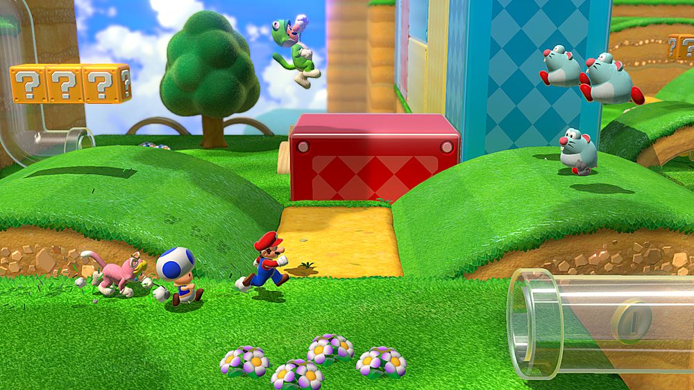 Super Mario 3D World features online play in its Nintendo Switch release