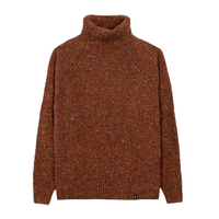 Finisterre Men's Furlong Roll Neck Jumper