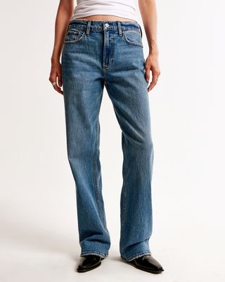 Low Rise Baggy Jean