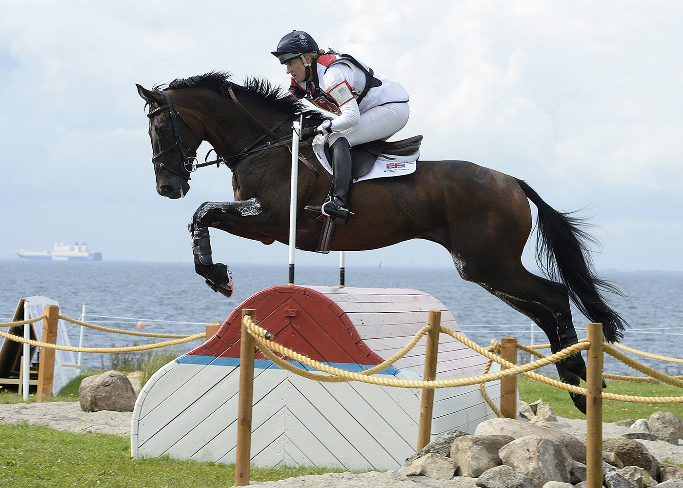 Tina Cook and Miners Frolic at the 2013 European Championships in Malm&amp;ouml;, Sweden