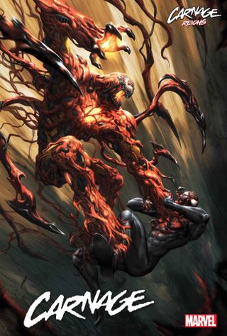 Carnage #13 cover art