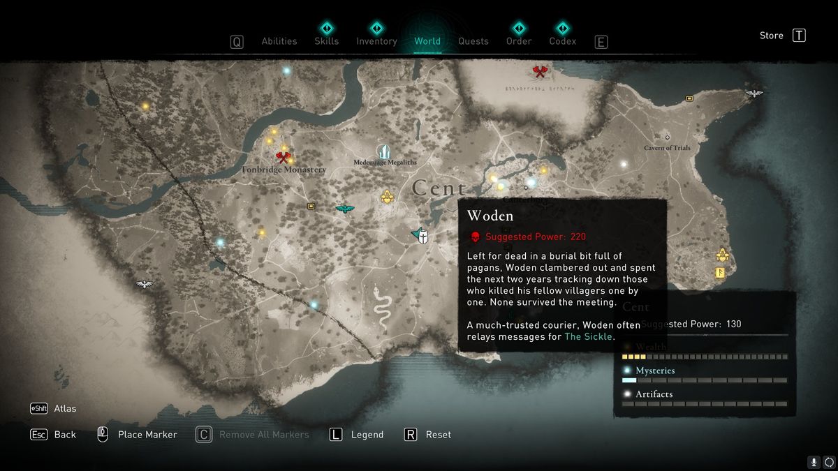 AC Valhalla Zealot locations guide How to find the 15 Zealots in 9th century England PC Gamer