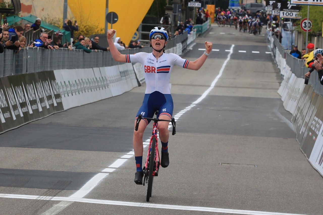 Imogen Wolff (Great Britain) won the Piccolo Trofeo Binda