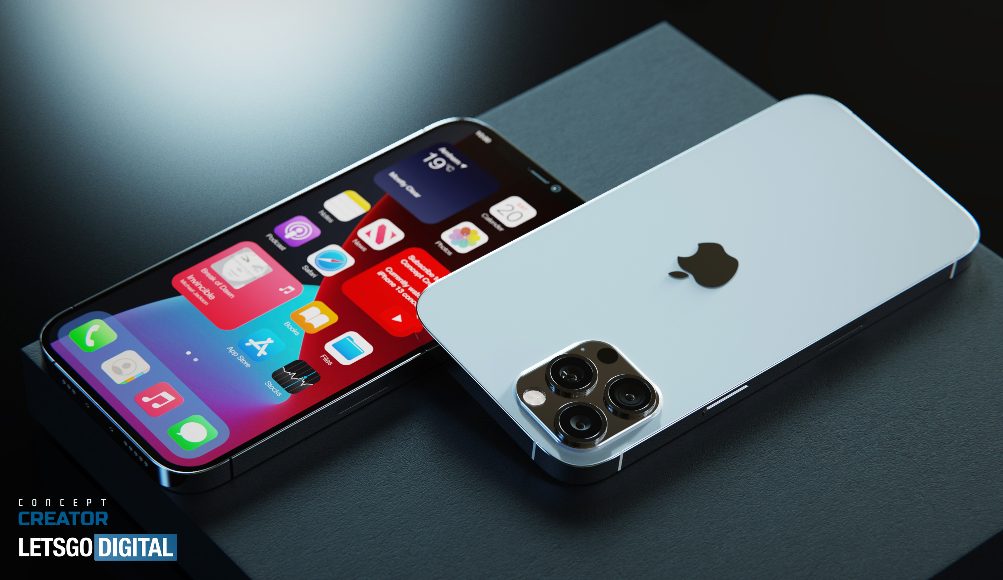 Iphone 13 Concept Video Teases Touch Id In Display And No Ports At All Tom S Guide