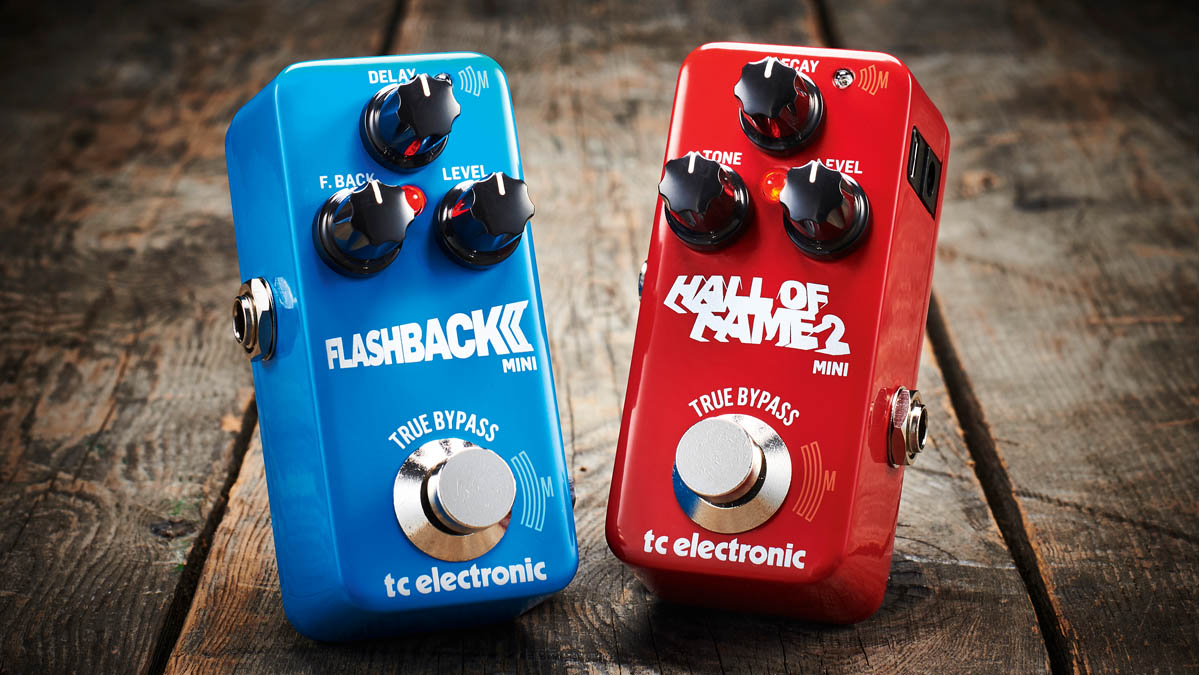 TC Electronic Flashback 2 Mini & Hall Of Fame 2 Mini review