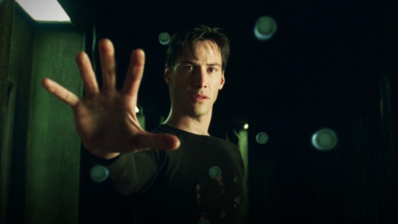 Keanu Reeves en Matrix