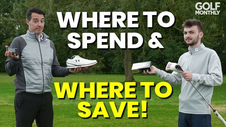 Where To Spend And Save Money On Golf Gear