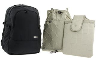 PacSafe Ultimatesafe 32L anti-theft backpack ($250)