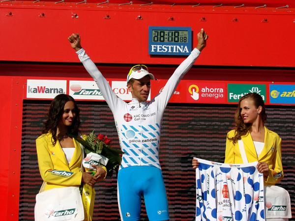 Serafin Martinez (Xacobeo Galicia) remains in the lead of the mountains classification.