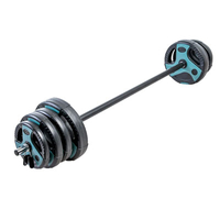 US Weight 54 LB Weight Set with 55" Bar | was $109.95