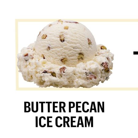 Butter Pecan Ice Cream + Chardonnay