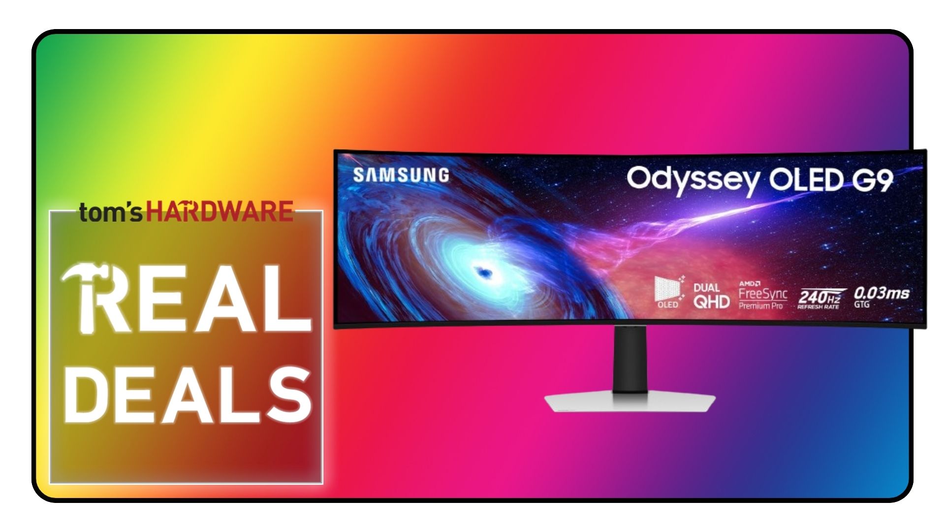 Samsung's 49-inch OLED monitor hits all-time-low — get $600 off this ultrawide monster screen