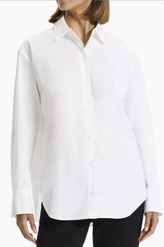 Boyfriend Cotton Shirt