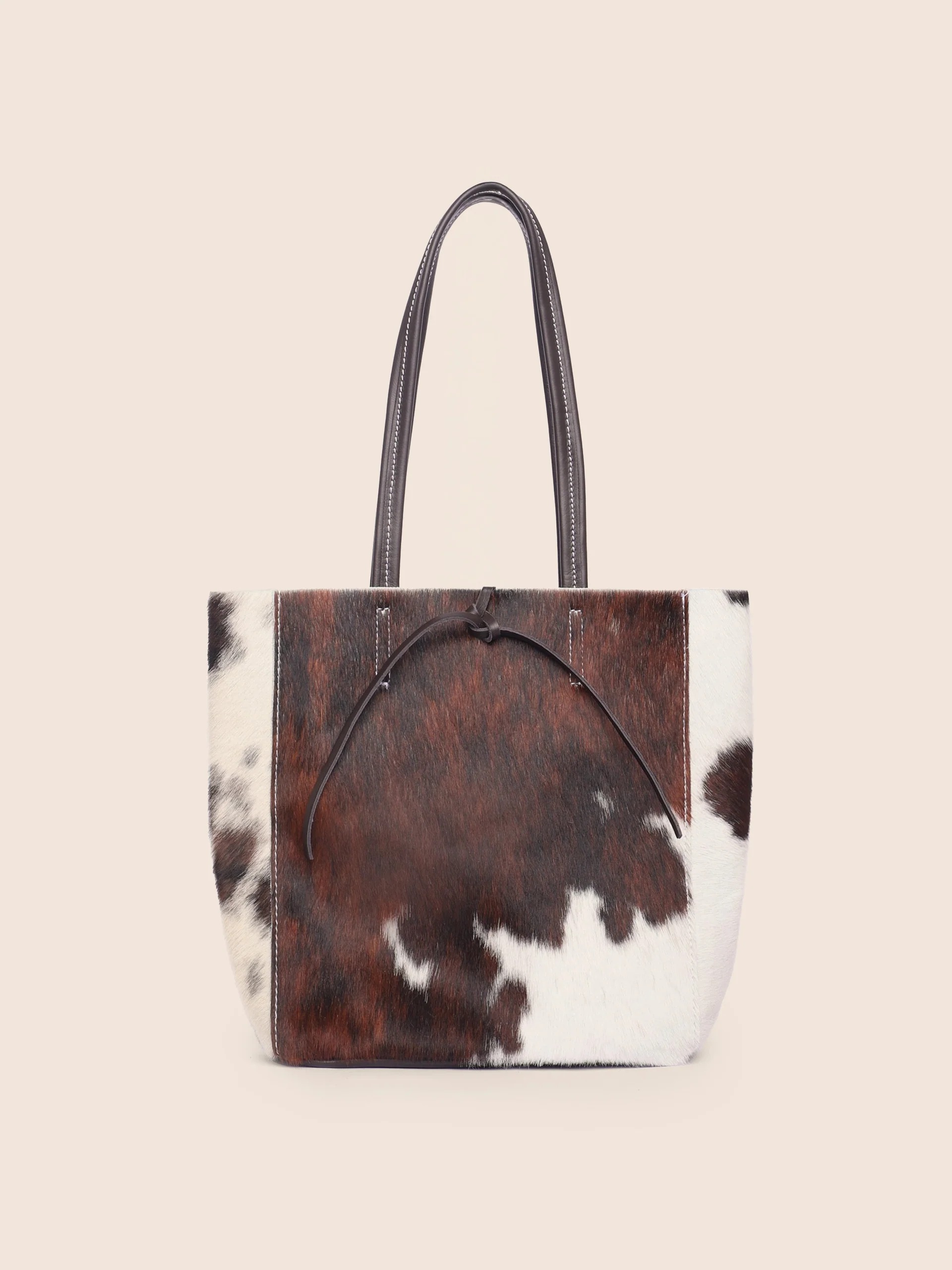 Maguire cow print bag