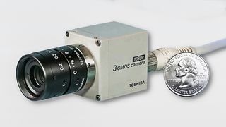 Toshiba industrial video camera