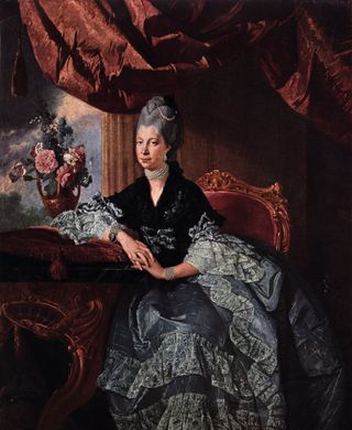 Queen Charlotte was a real historical figure