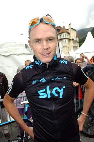 Froome laughs off sprint mistake at the Vuelta