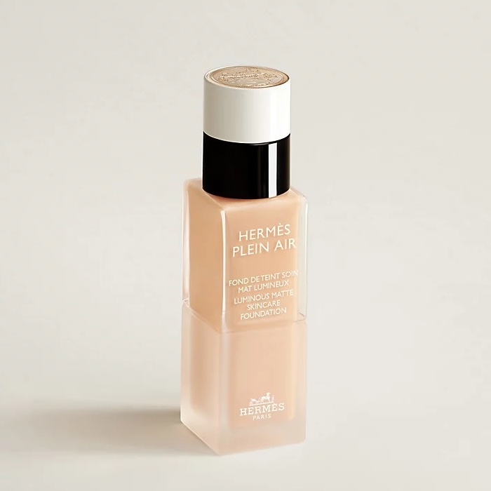 hermes, Plein Air Luminous Matte Skincare Foundation
