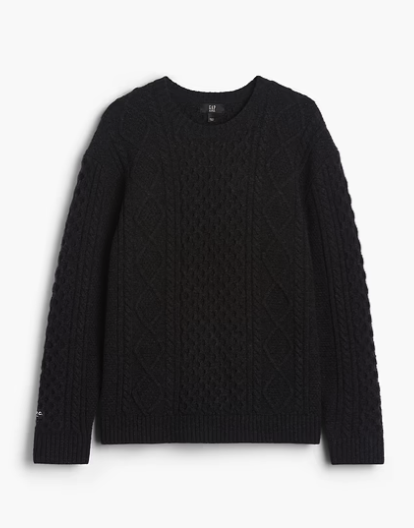Gap, Gap &amp;times; A.p.c. Wool Cable-Knit Sweater