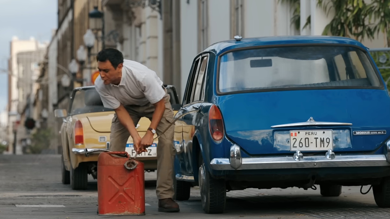 Carlos-Manuel Vesga is shown on the Pluribus episode "The Gap."