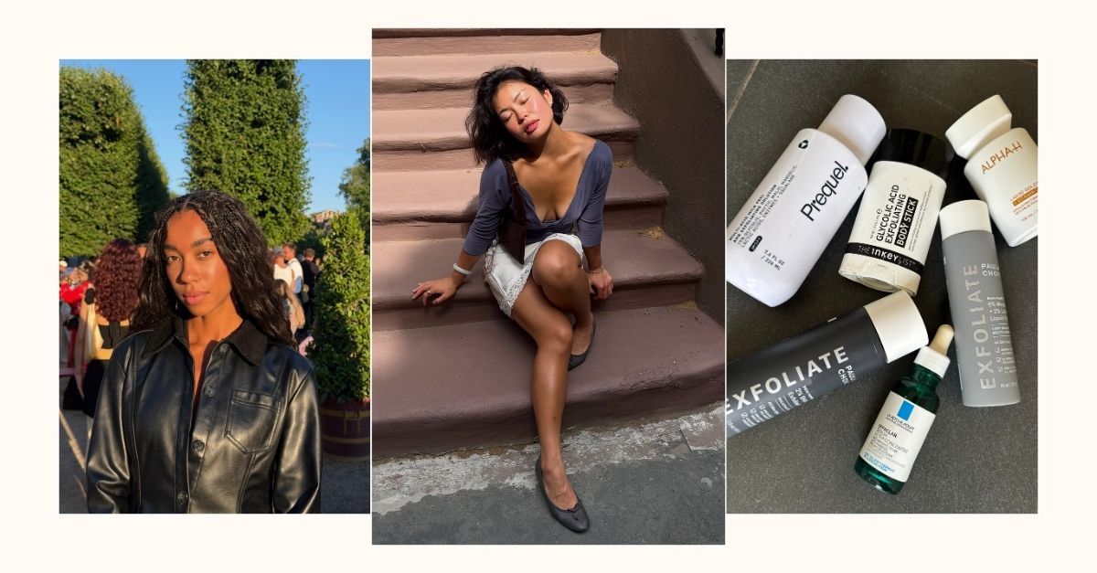 After Seriously Glowy Skin? Here's Your Expert Guide to Exfoliating Acids