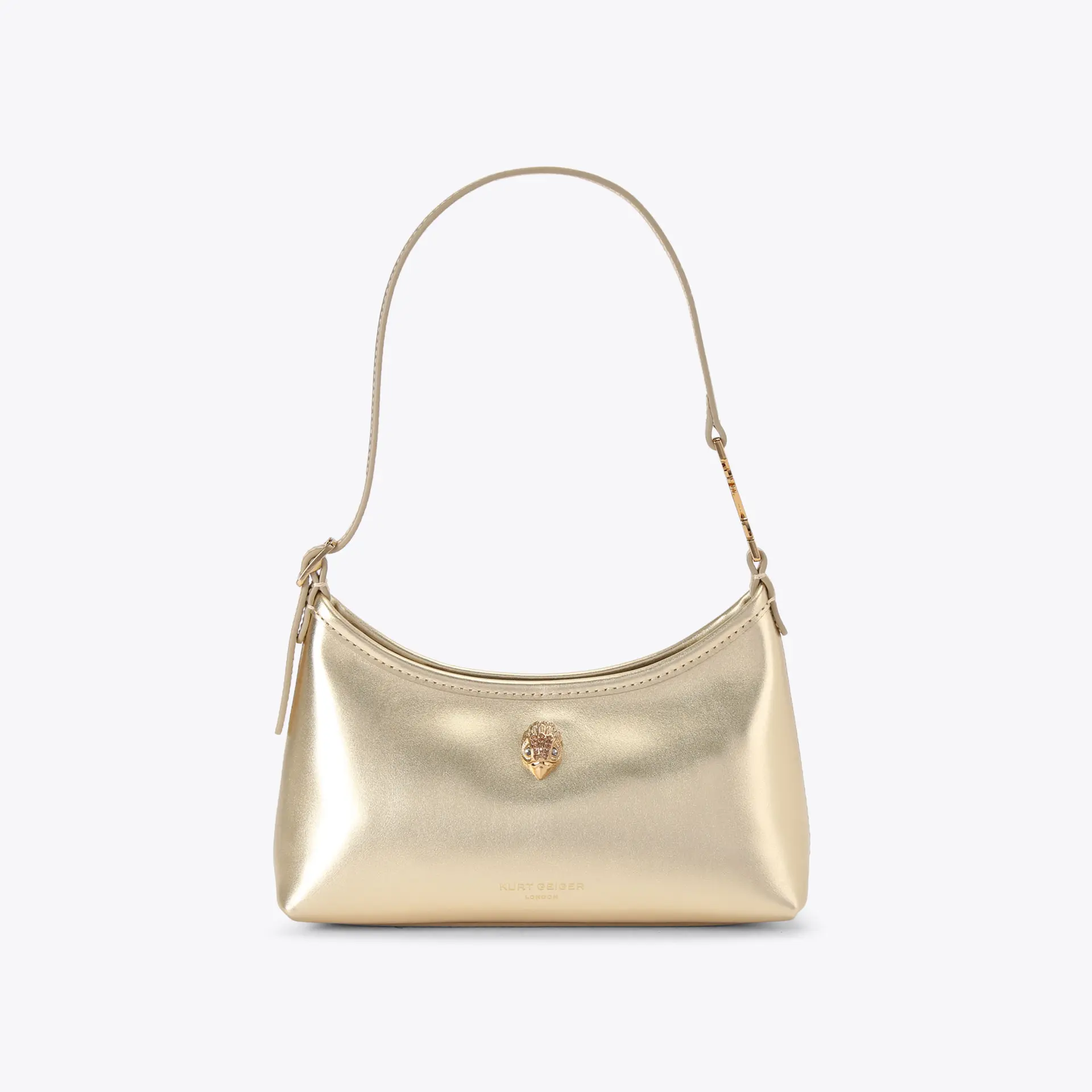 Kurt Geiger, Kurt Sling Bag in Gold