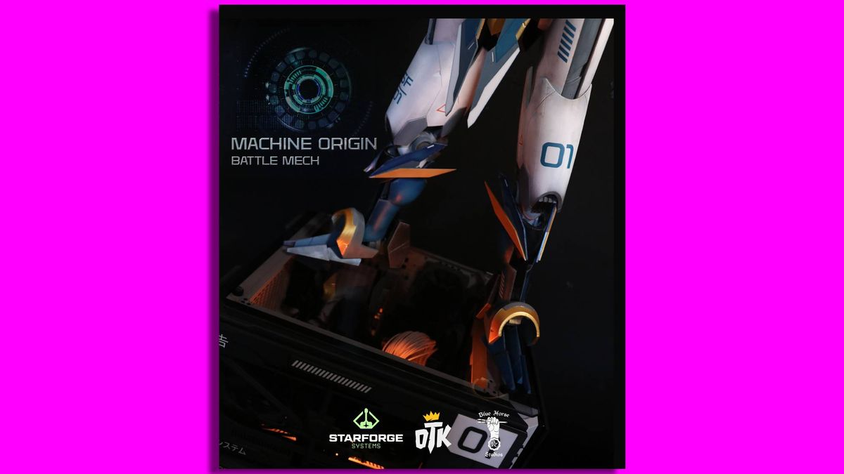 custom mech pc