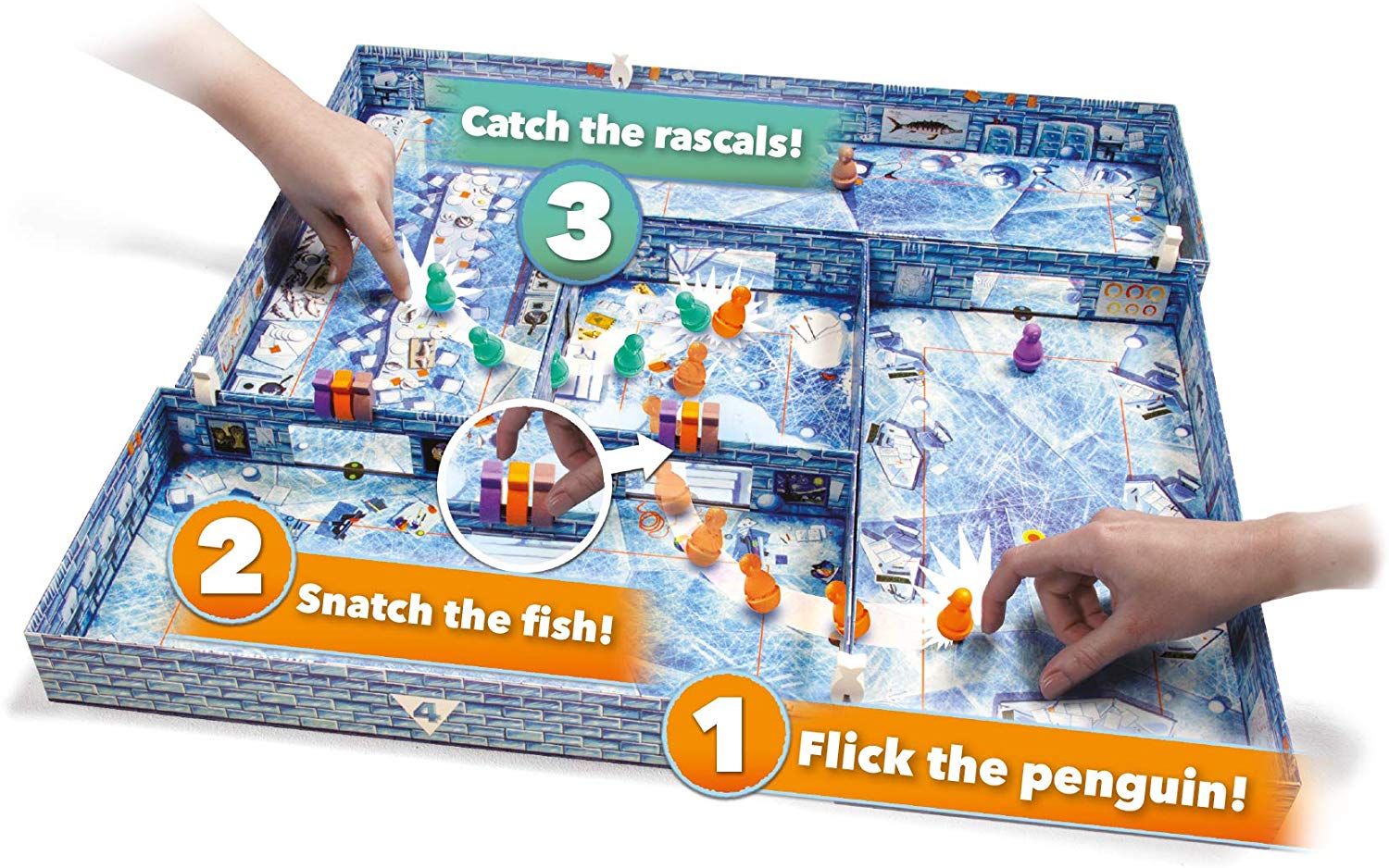 Best kids' board games 2023, for ages 5 to teenage T3