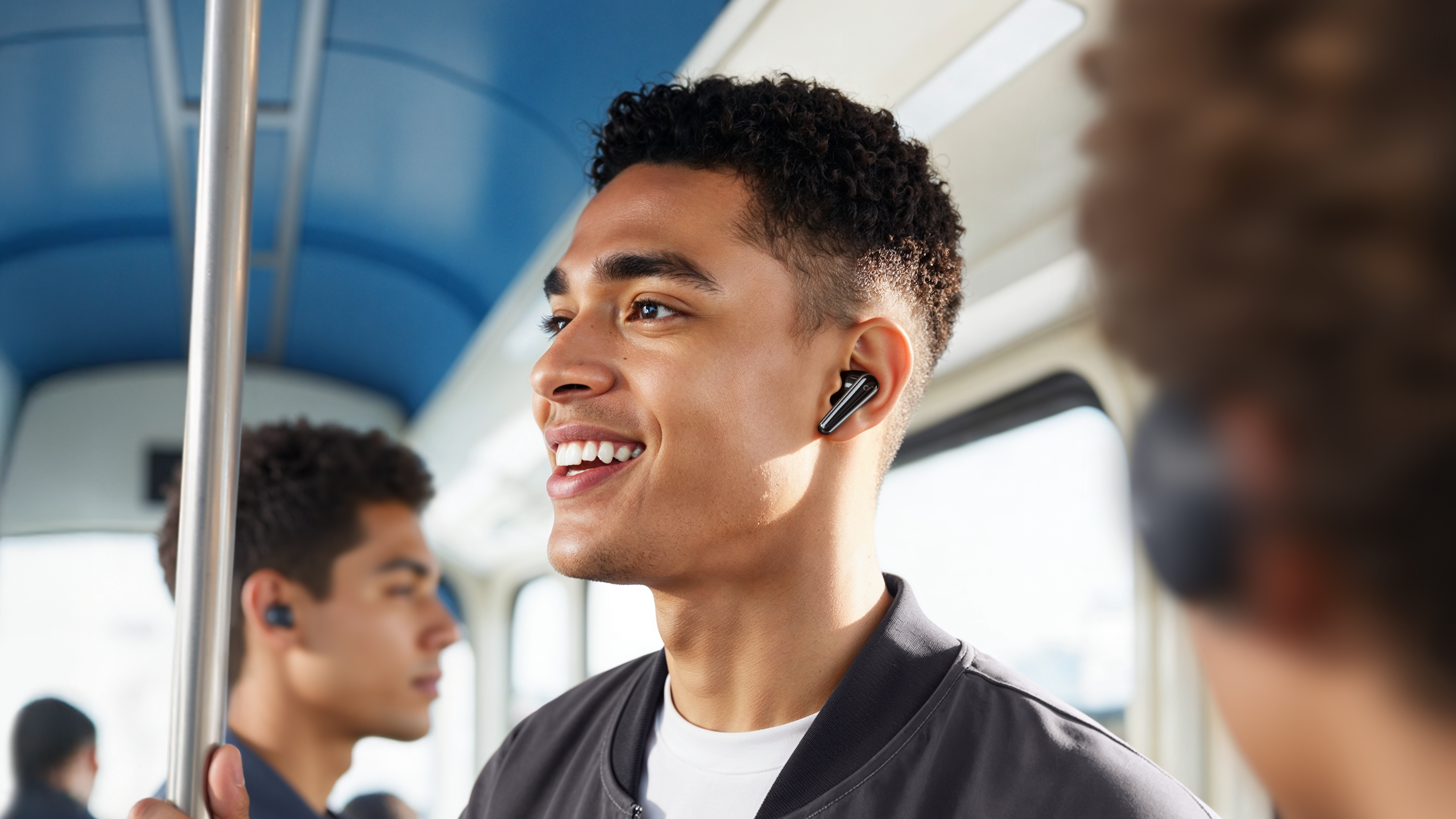 The Anker Soundcore Liberty 5 earbuds