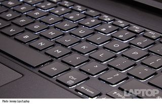 Dell Latitude 12 7000 Magnetic Keyboard Folio backlight