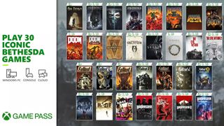 Microsoft E3 Bethesda Xbox Game Pass lineup