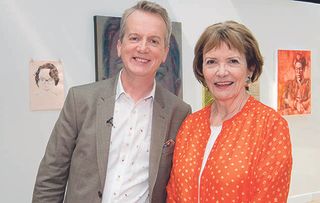 Frank Skinner and Joan Bakewell present this year’s hunt for the best portrait artist.
