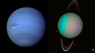 Uranus And Neptune: The Mysterious Outer Giants