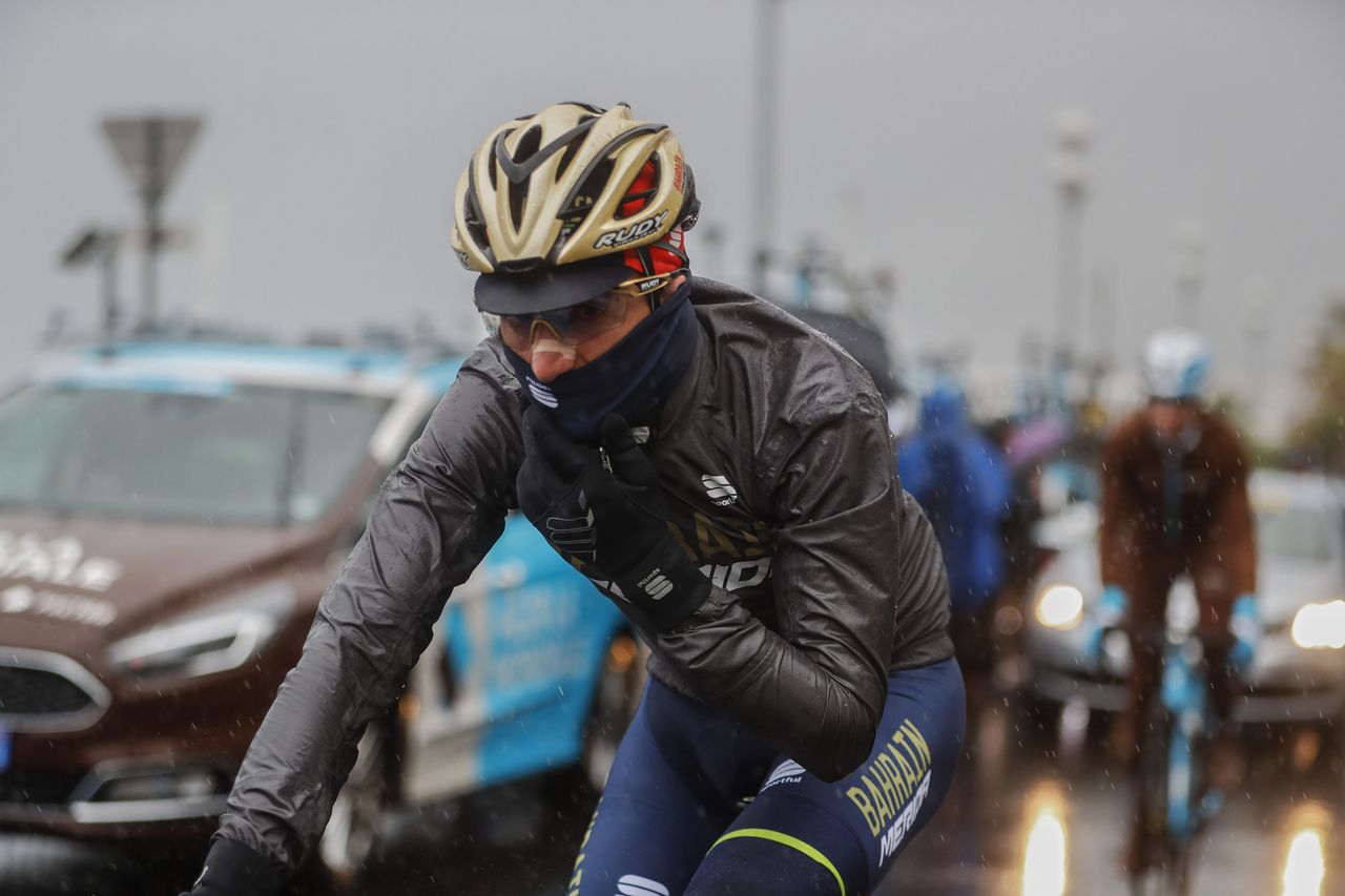Antonio Nibali wraps up
