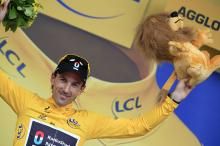 Yellow jersey Fabian Cancellara (RadioShack - Nissan)