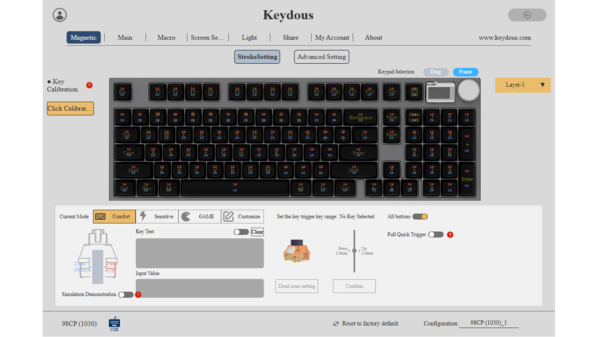 Keydous NJ98-CP V2 HE