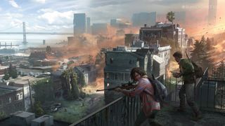 The Last of Us multiplayer art 2022