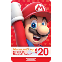 Nintendo Switch gift cards | $5 - $99 at Amazon