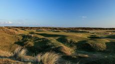 The par-3 7th at Rye