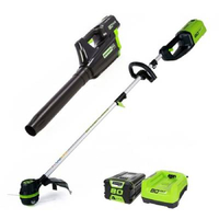 Greenworks 80-Volt Cordless String Trimmer &amp; Blower Combo Kit: was $329.99, now $249.99 at Best Buy